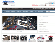 Tablet Screenshot of alconkits.com